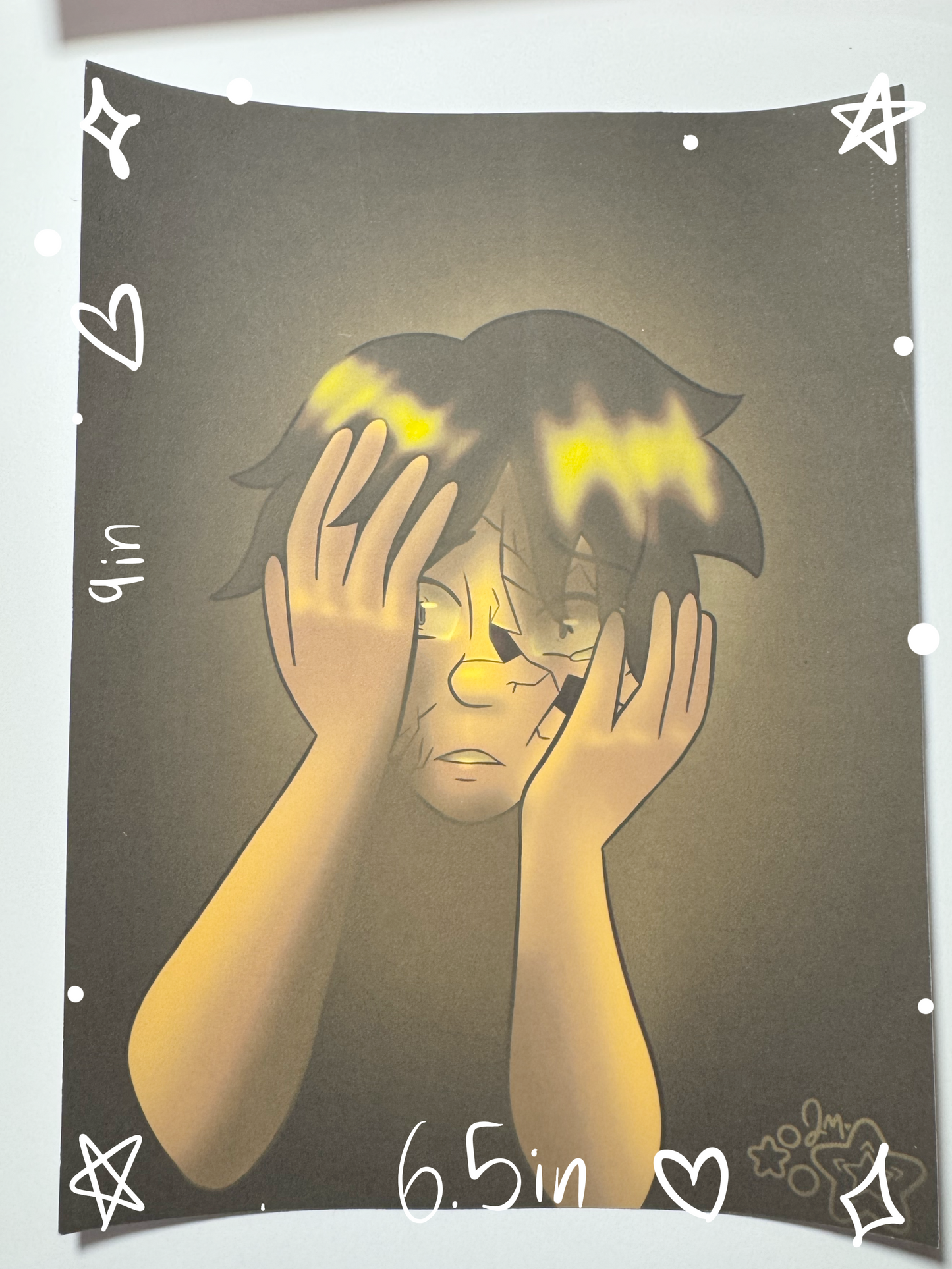 Doll Face Print