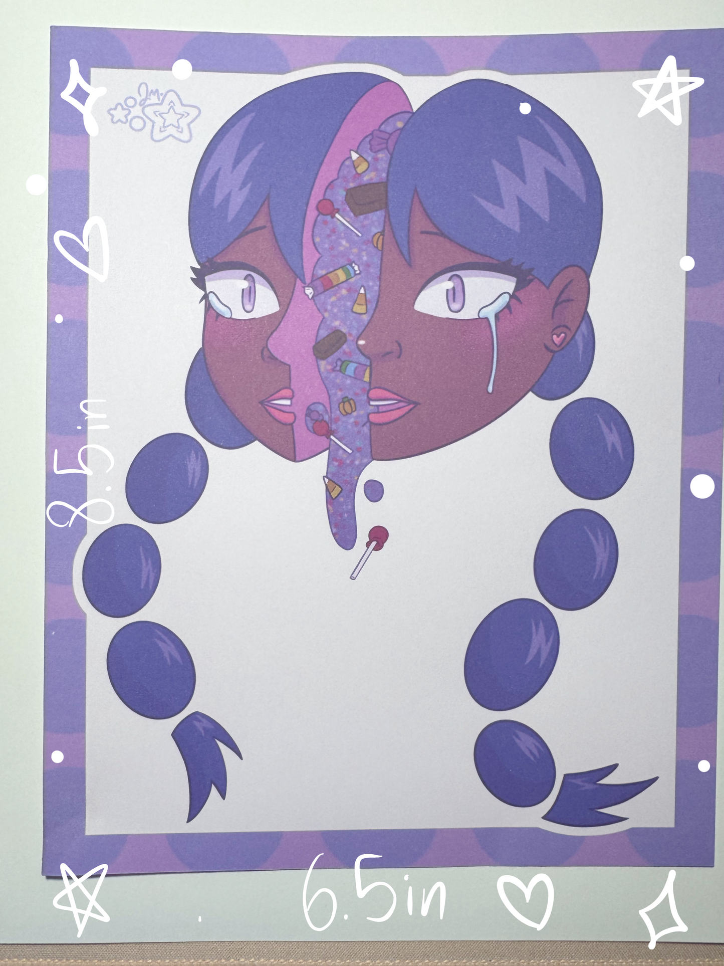 Sweet Heartbreak Print