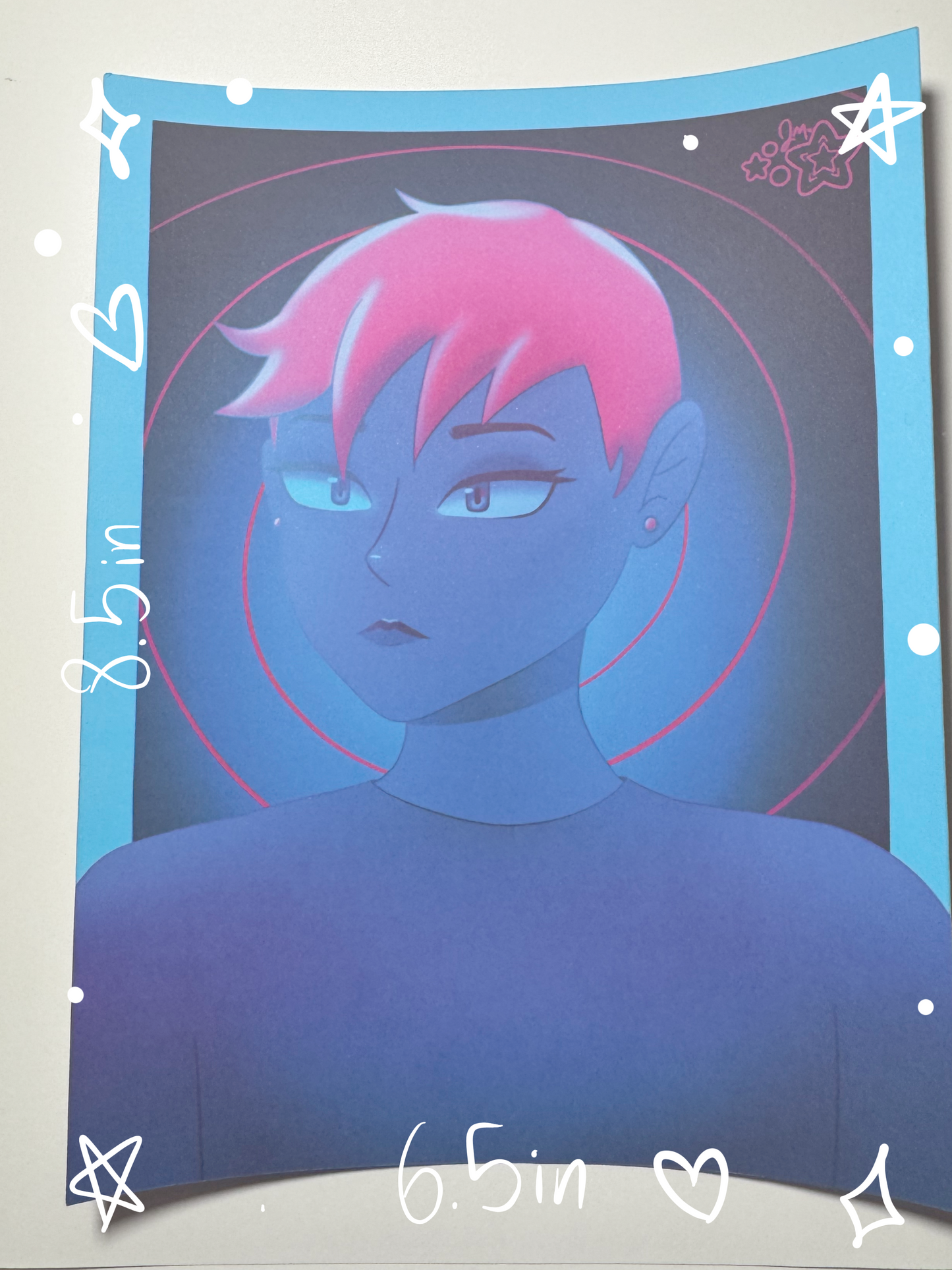 Bytepunk Idol Print