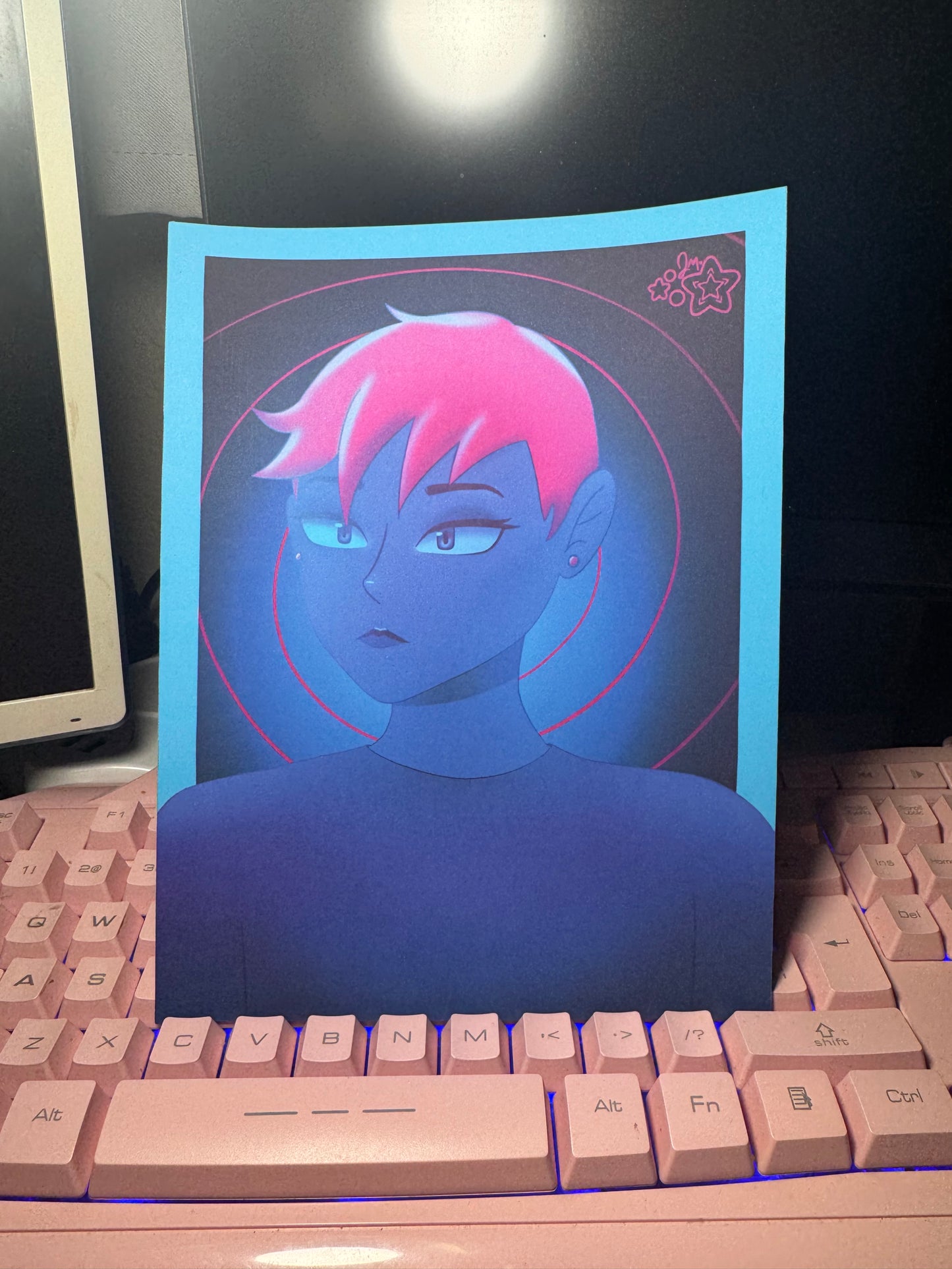 Bytepunk Idol Print