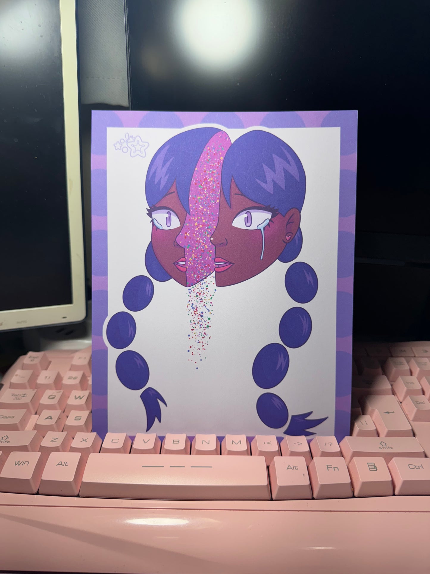 Sweet Heartbreak Print