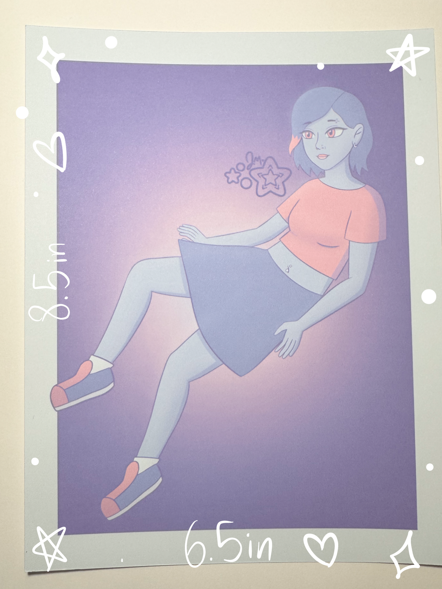 Moonlit Daydream Print