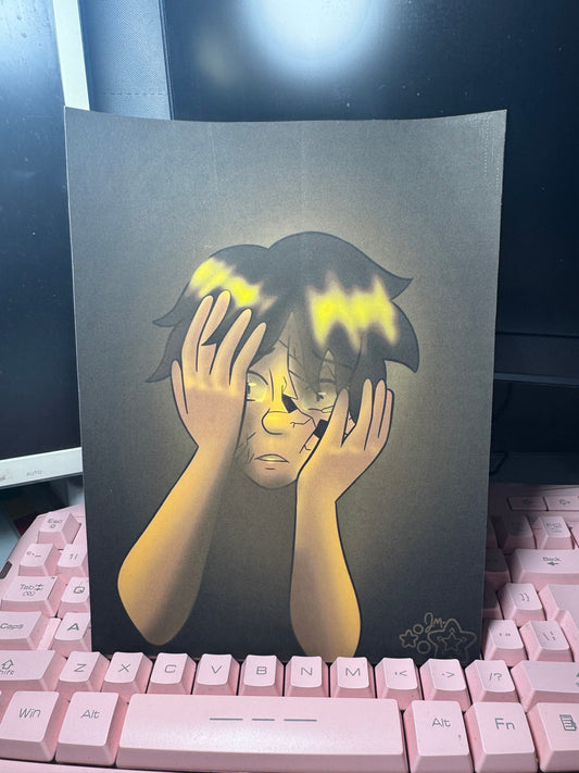 Doll Face Print
