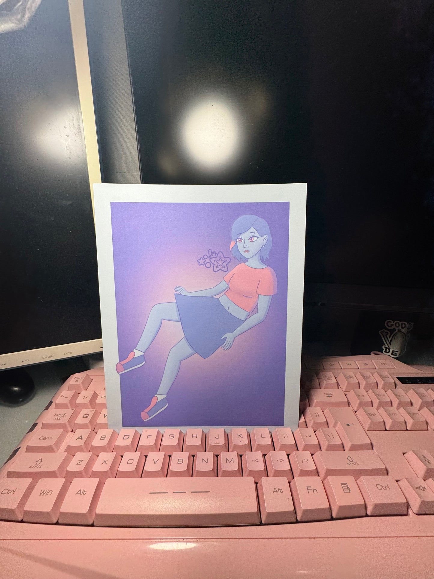 Moonlit Daydream Print