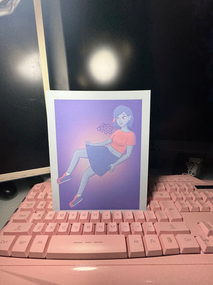 Moonlit Daydream Print