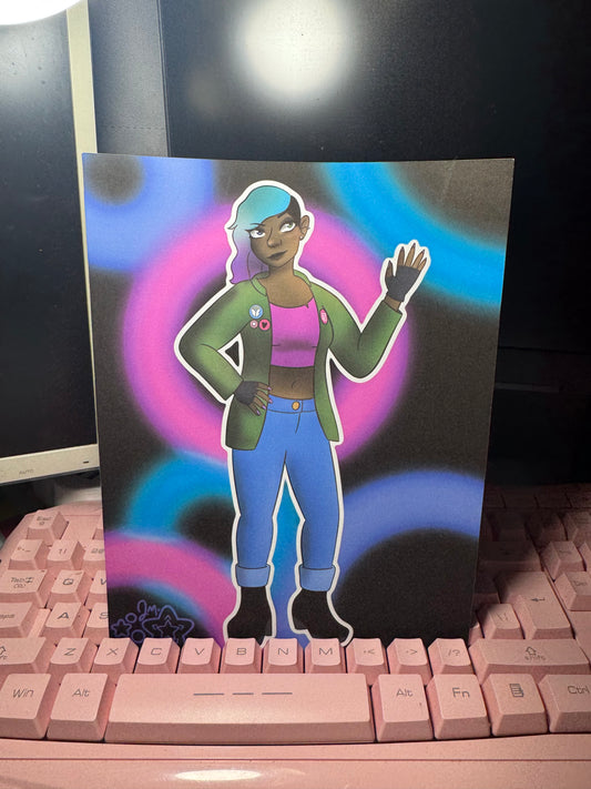 Throwback! Print