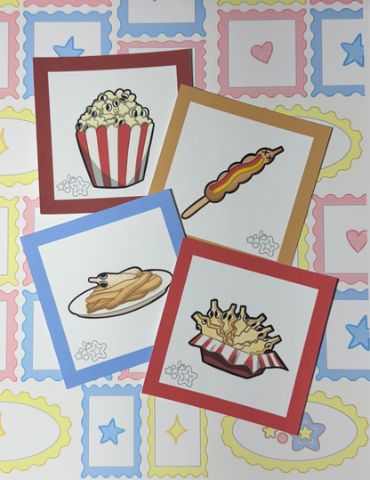 Worm Snack Prints