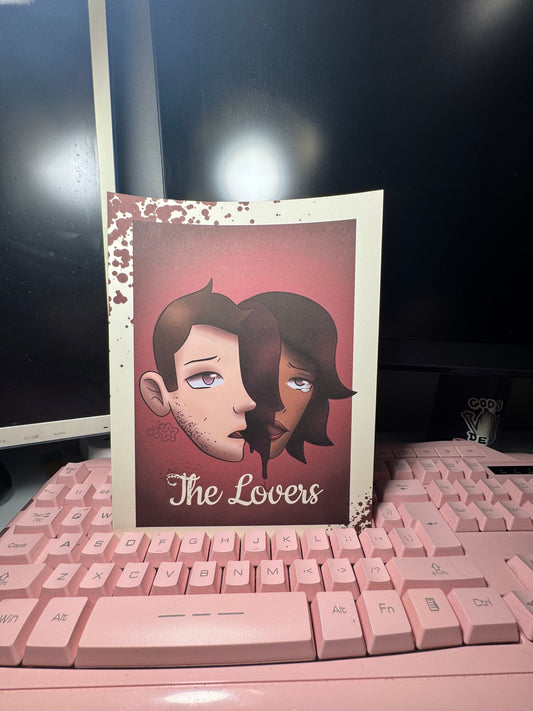 The Lovers Print