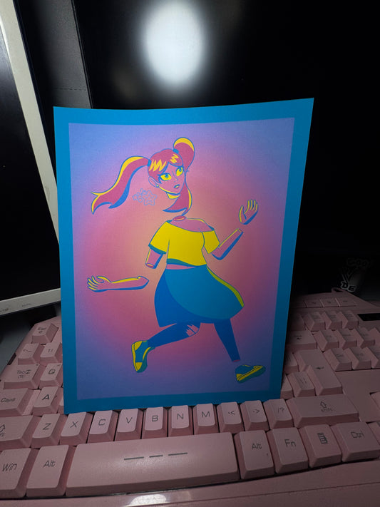 Torn Apart Print