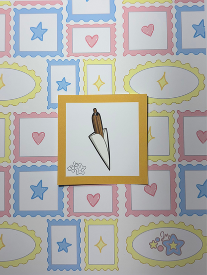 Worm Snack Prints