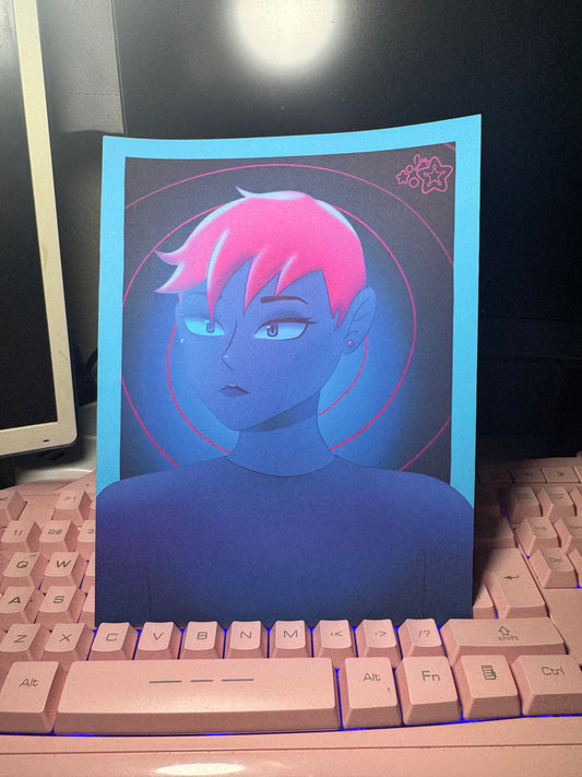 Bytepunk Idol Print