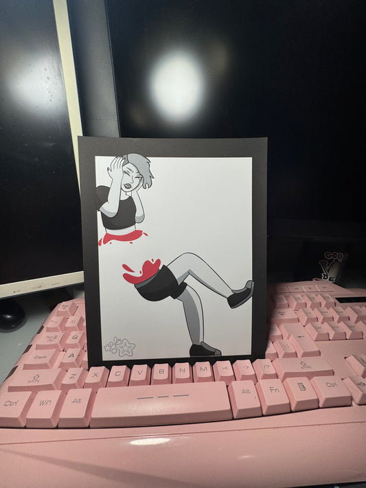 Silent Scream Print